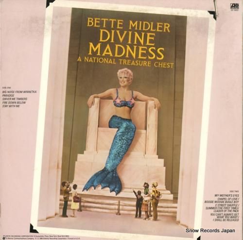 ベット・ミドラー - bett