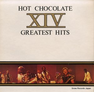 HOT CHOCOLATE - xiv greatest hits - SRAK524 / 062-98228