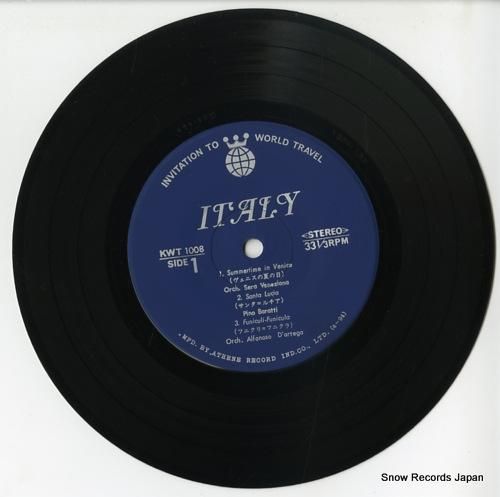 世界の旅 - イタリア編 -