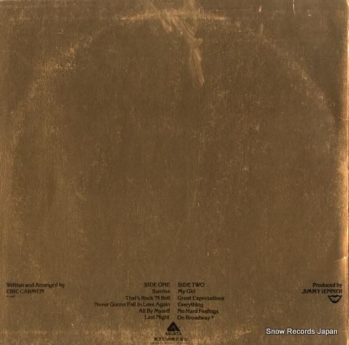 エリック・カルメン - サンラ