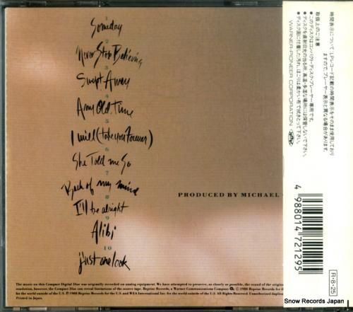 CD: クリストファー・クロス