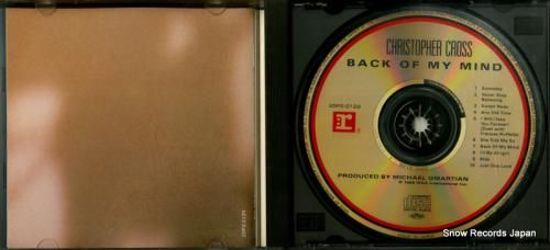 CD: クリストファー・クロス