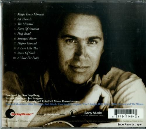 CD: ダン・フォーゲルバーグ