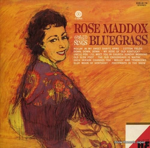 ローズ・マドックス - ブルー