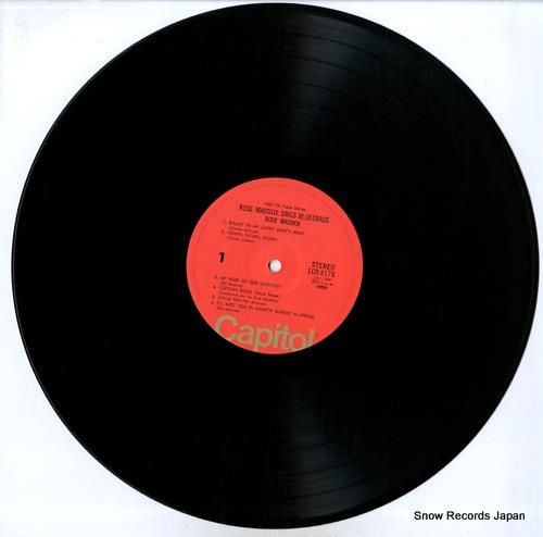 ローズ・マドックス - ブルー