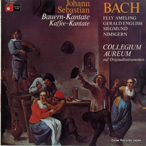 エリー・アメリンク - バッハ