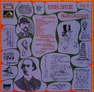ɡå꡼ - erik satie vol.5 - 2C069-11023