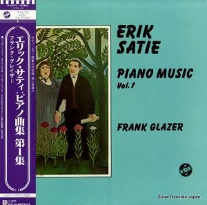 フランク・グレイザー - エリック・サティ:ピアノ曲集第1集 - H-4501V