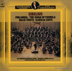 ユージン・オーマンディ - フィンランディア〜シベリウス管弦楽名曲集 - 13AC277