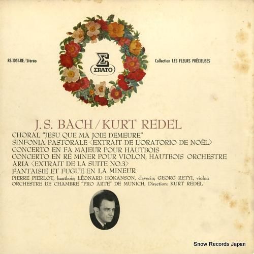 クルト・レーデル - バッハ演