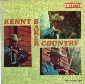 ケニー・ベイカー - kenny baker country - COUNTY736
