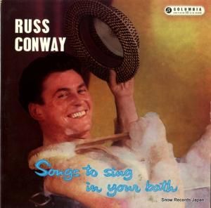 ラス・コンウェイ - songs to sing in your bath - 33SX1149