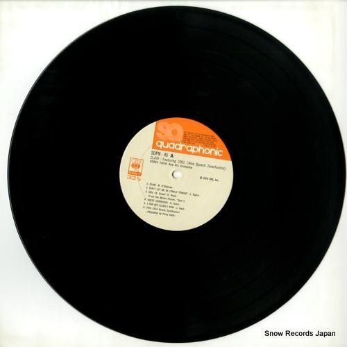 パーシー・フェイス - クレア