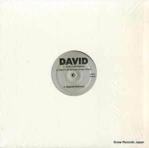 DUTAO DAVID - said it all before - VR001