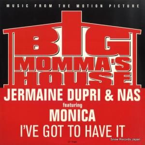 ジャーメイン・デュプリ&ナズ - i've got to have it - 4479417