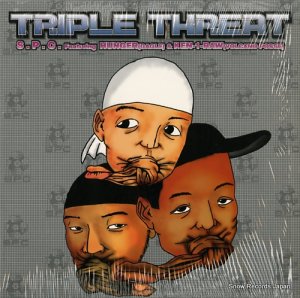 ԡ - triple threat - DMZA-30281