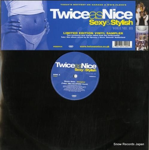 TWICE AS NICE -