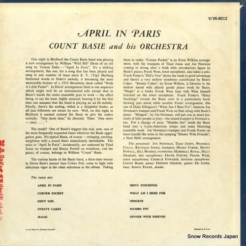 カウント・ベイシー - apr