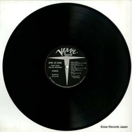 カウント・ベイシー - apr