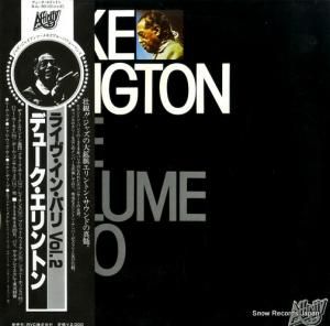 デューク・エリントン - ライブ・イン・パリ2 - RJL-3010