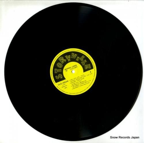 ジョージ・ルイス - ジョージ