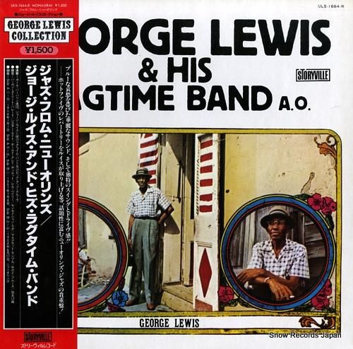 ジョージ・ルイス - ジャズ・