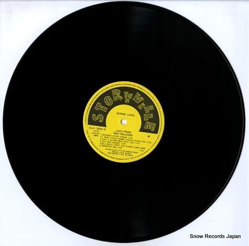 ジョージ・ルイス - ジャズ・