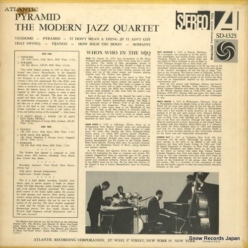 モダン・ジャズ・カルテット -