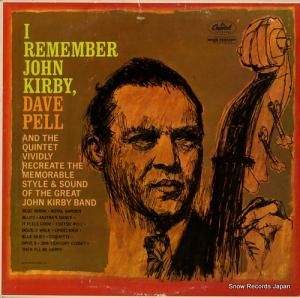 デイヴ・ペル - i remember john kirby - T-1687