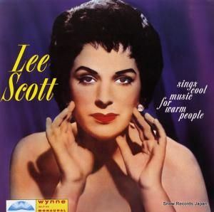 リー・スコット - sings cool music for warm people - WLP101