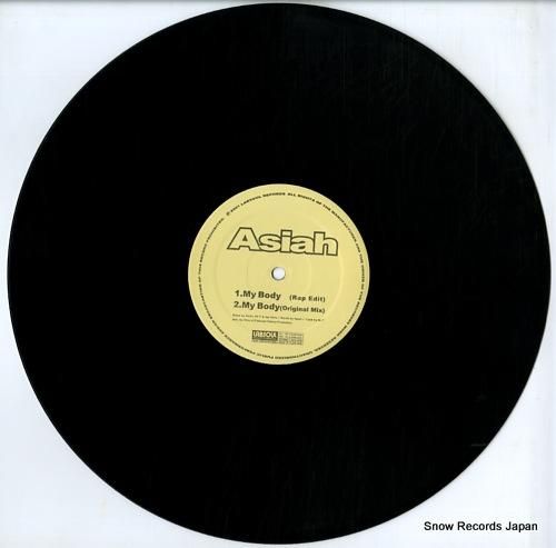 エイジア - my body