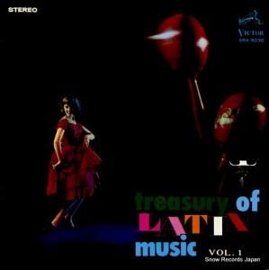 V/A - ラテン名曲大全集・上巻 - SRA-5030