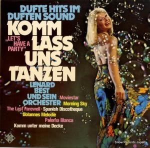 LENARD BEST, UND SEIN ORXHESTER - komm' lass uns tanzen - 6.22479