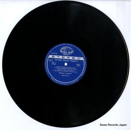 ジリオラ・チンクェッティ -