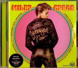 CD: マイリー・サイラス - younger now - 88875-14664-2