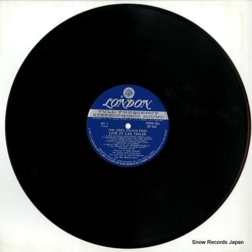 トム・ジョーンズ - ライヴ・