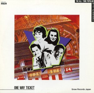 V/A - one way ticket / the all-time popular hit-parade - FCPA822