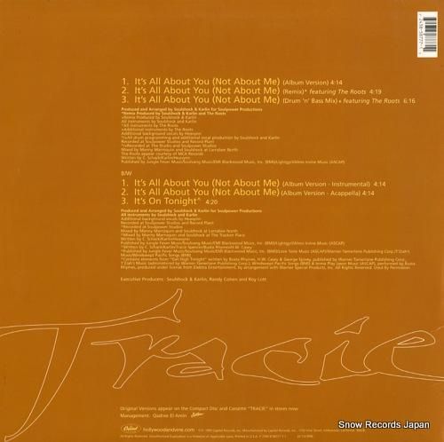 トレイシー・スペンサー - i