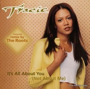 トレイシー・スペンサー - it's all about you (not about me) - Y724385877711