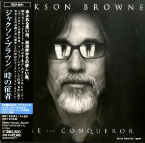 CD: ジャクソン・ブラウン - 時の征者 - SICP2004