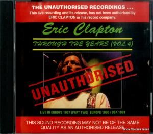 CD: エリック・クラプトン - through the years vol.4 - BAN-005-D