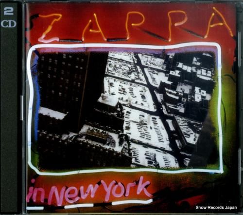 CD: フランク・ザッパ -