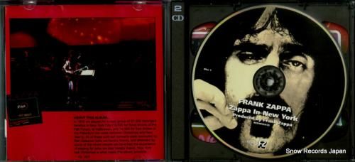 CD: フランク・ザッパ -