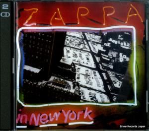 CD: ե󥯡å - zappa in new york - RCD10524