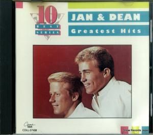 CD: ジャンとディーン - greatest hits - CDLL-57408