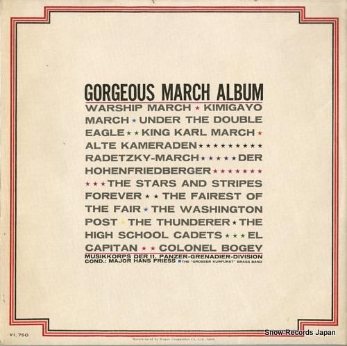 ハンス・フリース - マーチ・