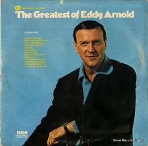 エディ・アーノルド - the greatest of eddy arnold - DPL2-0051