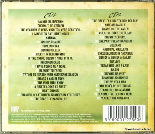 CD: ジミー・バフェット -