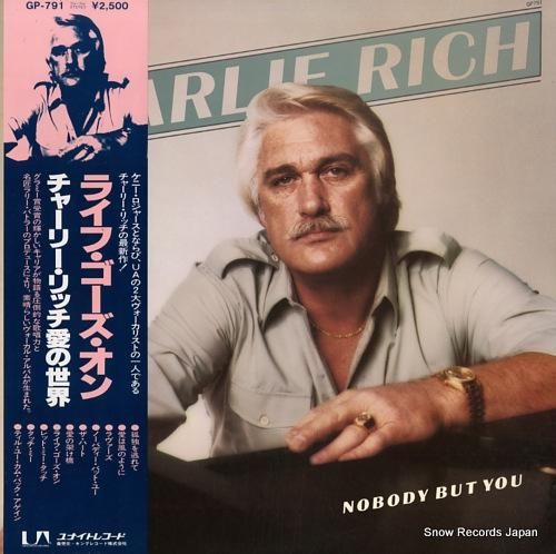 チャーリー・リッチ - ライフ