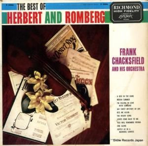 ե󥯡åե - the best of herbert and romberg - B20086
